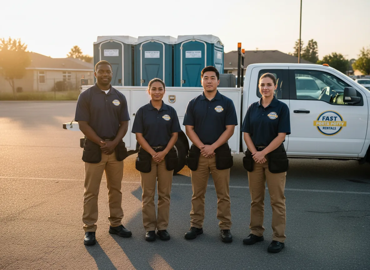 Standard Porta Potty Rentals company in Prattsville, AR