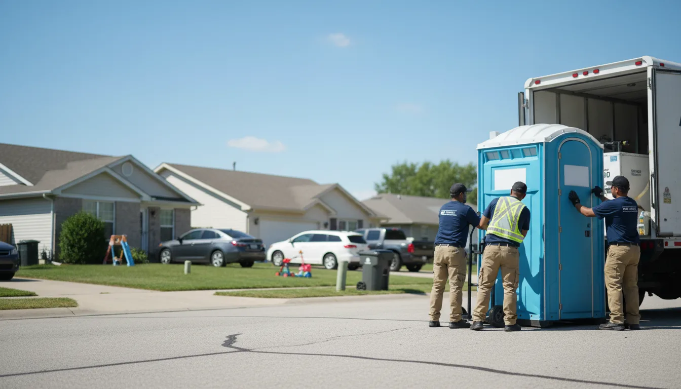 Standard Porta Potty Rentals in Prattsville, AR near me